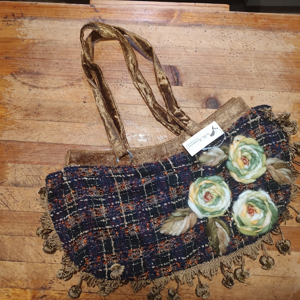 Elegant Floral Women Bag